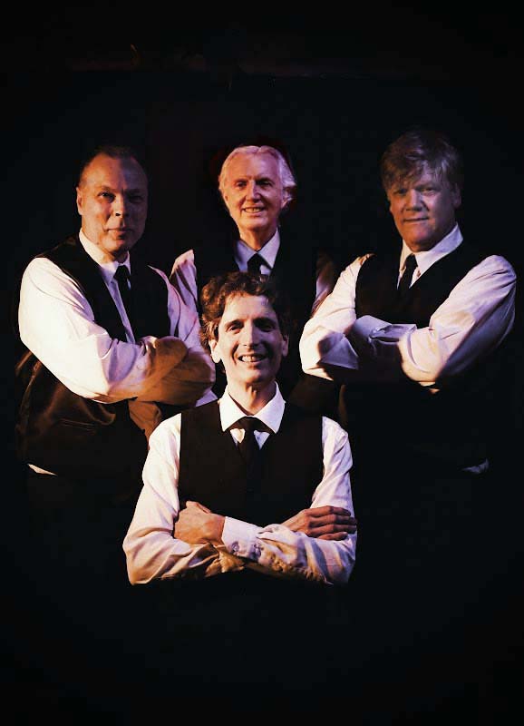 Revolver and Friends-From Top Left Clockwise-Brad Pat Mike Wayne - Feb 2022